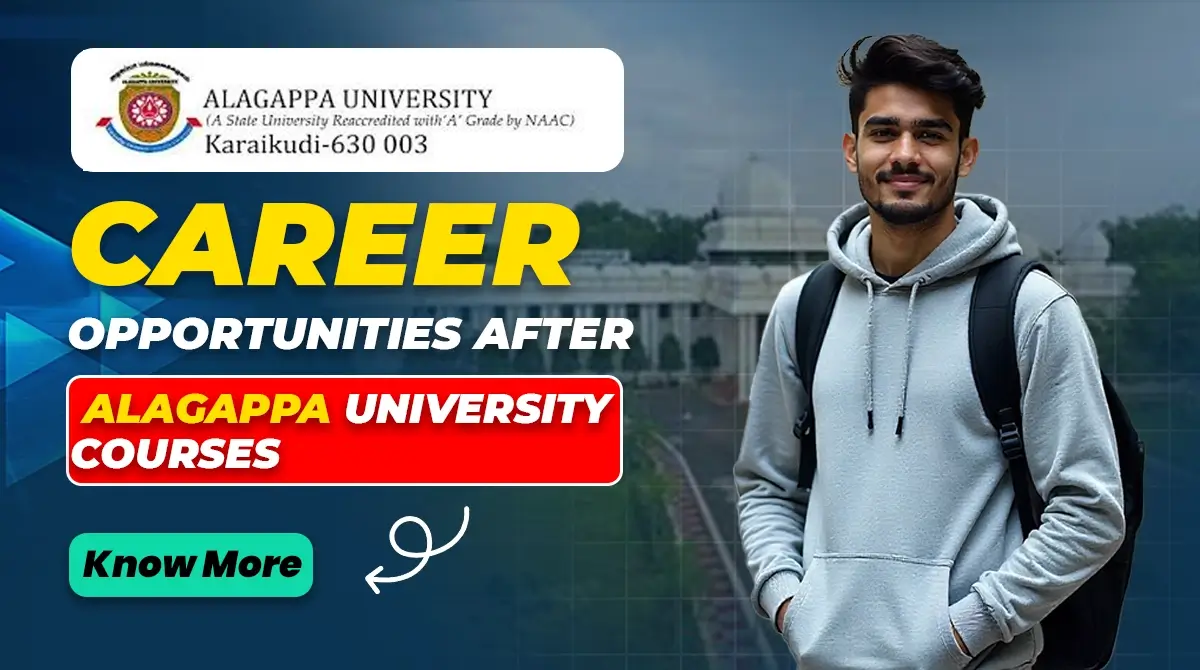 Alagappa University Courses