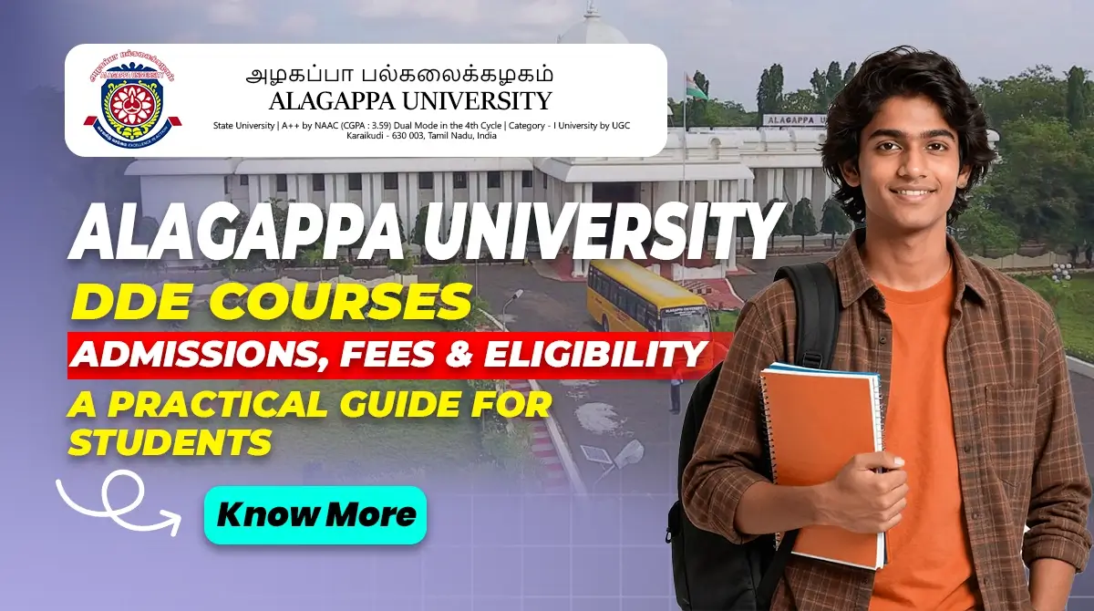 Alagappa University compelet guidance
