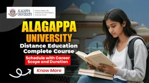 Alagappa University Distance Education Complete Course Schedule