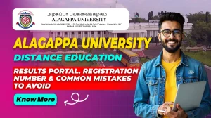 Algappa University result portal