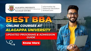 BBA Online Courses at Alagappa University Updated Programs & Admission Guide 2026