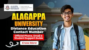 Alagappa University Distance Education Contact Number guide 2026