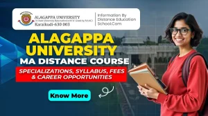 alagappa university ma distance courses complete guide 2026
