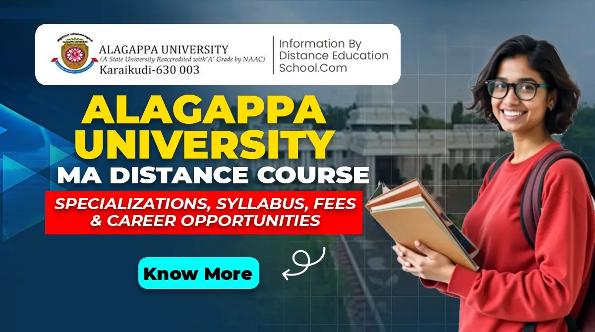 alagappa university ma distance courses complete guide 2026