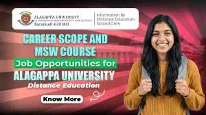 MSW course job opportunities after graduation