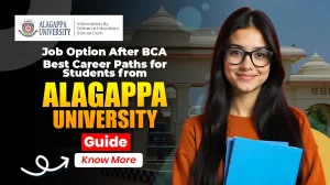 job option after bca at alagappa university guide