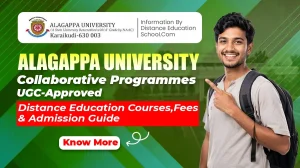 Alagappa University Collaborative Programmes