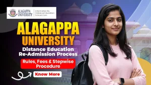 re- admission guide at alagappa distance