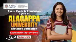 exam cycle & admission cycle at alagappa