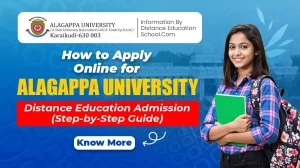 how to apply online alagappa university admission