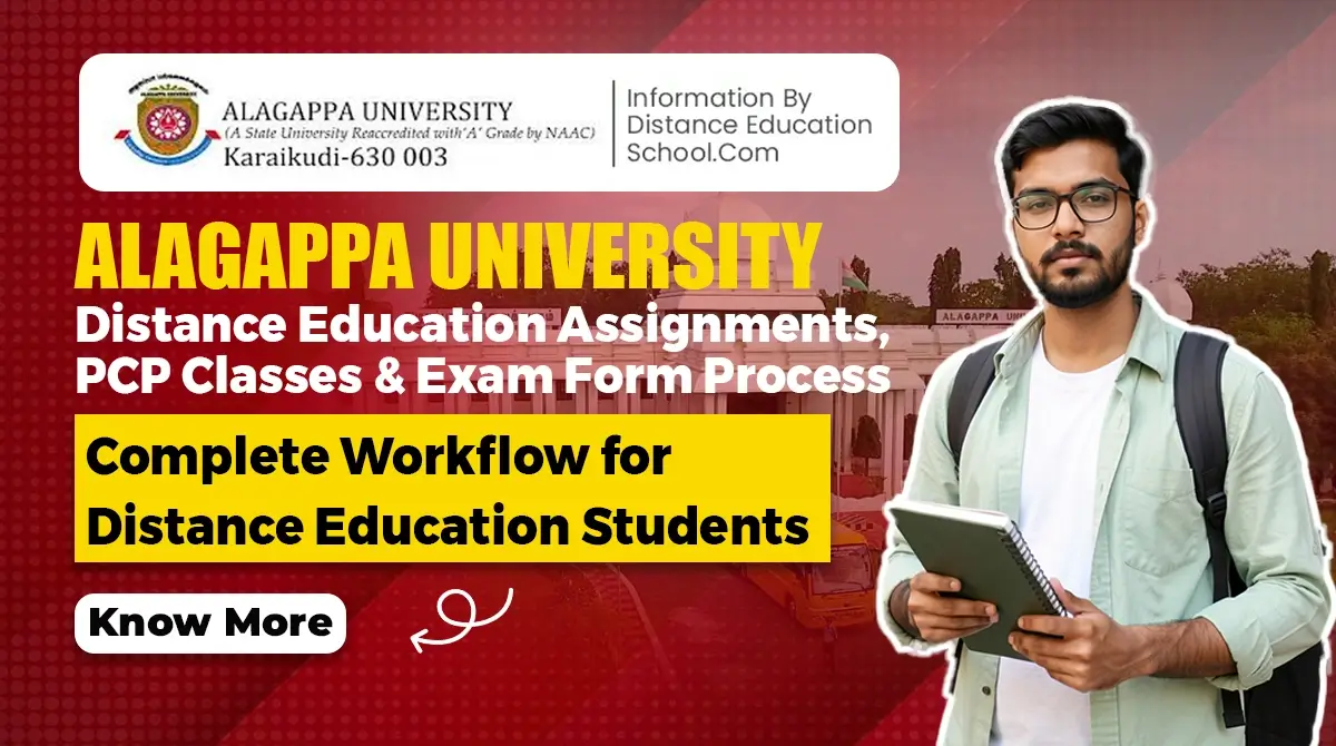 Alagappa University assignment submission last date