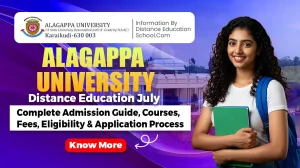 alagappa university distance education july session admission guide