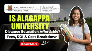 Alagappa University Distance Education Affordable