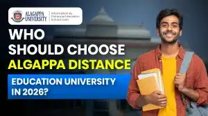 choose Alagappa University Distance Education