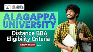 Alagappa University Distance BBA Eligibility Criteria in 2026