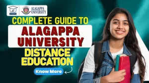 Alagappa University Distance Education complete guide