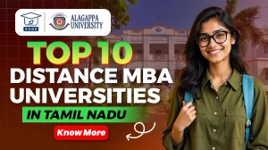 Top 10 Distance MBA Universities in Tamil Nadu