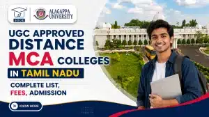 UGC-Approved Distance MCA Colleges in Tamil Nadu
