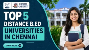 Distance B.Ed Universities in Chennai