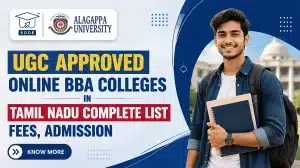 UGC-Entitled Online BBA Colleges in Tamil Nadu