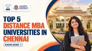 Top 5 Distance MBA Universities in Chennai
